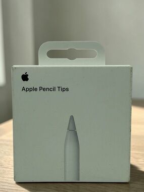 Apple Pencil Replacement Tips 4 Pack Nibs for 1st 2nd Gen USB-C Pro iPad Stylus